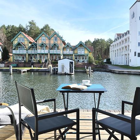 Precise Resort Hafendorf Rheinsberg Exterior foto