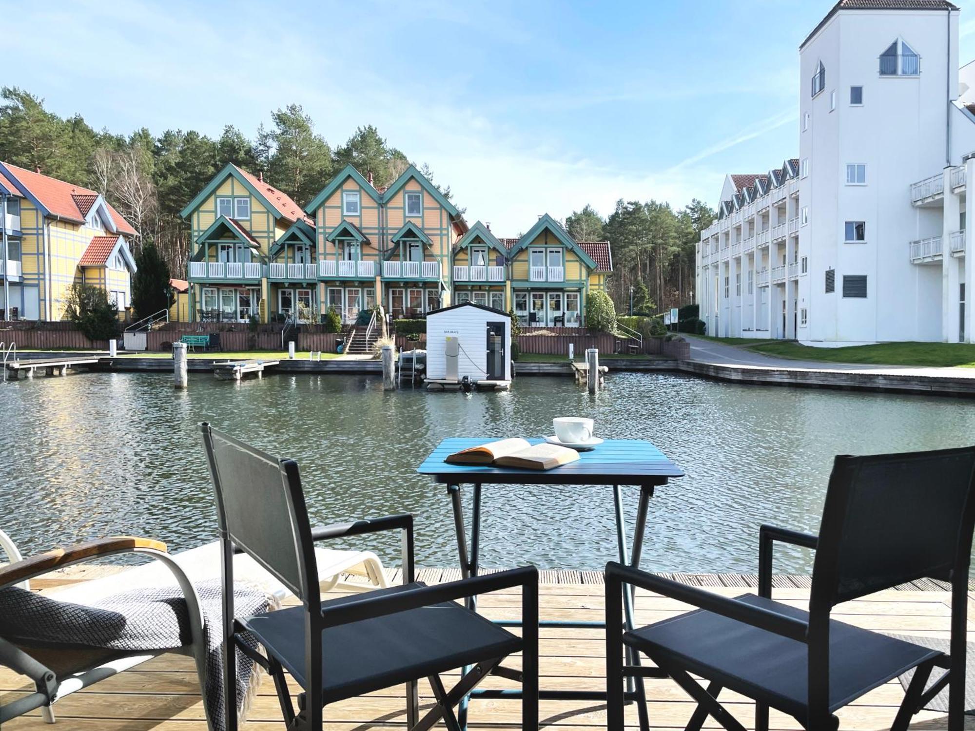 Precise Resort Hafendorf Rheinsberg Exterior foto